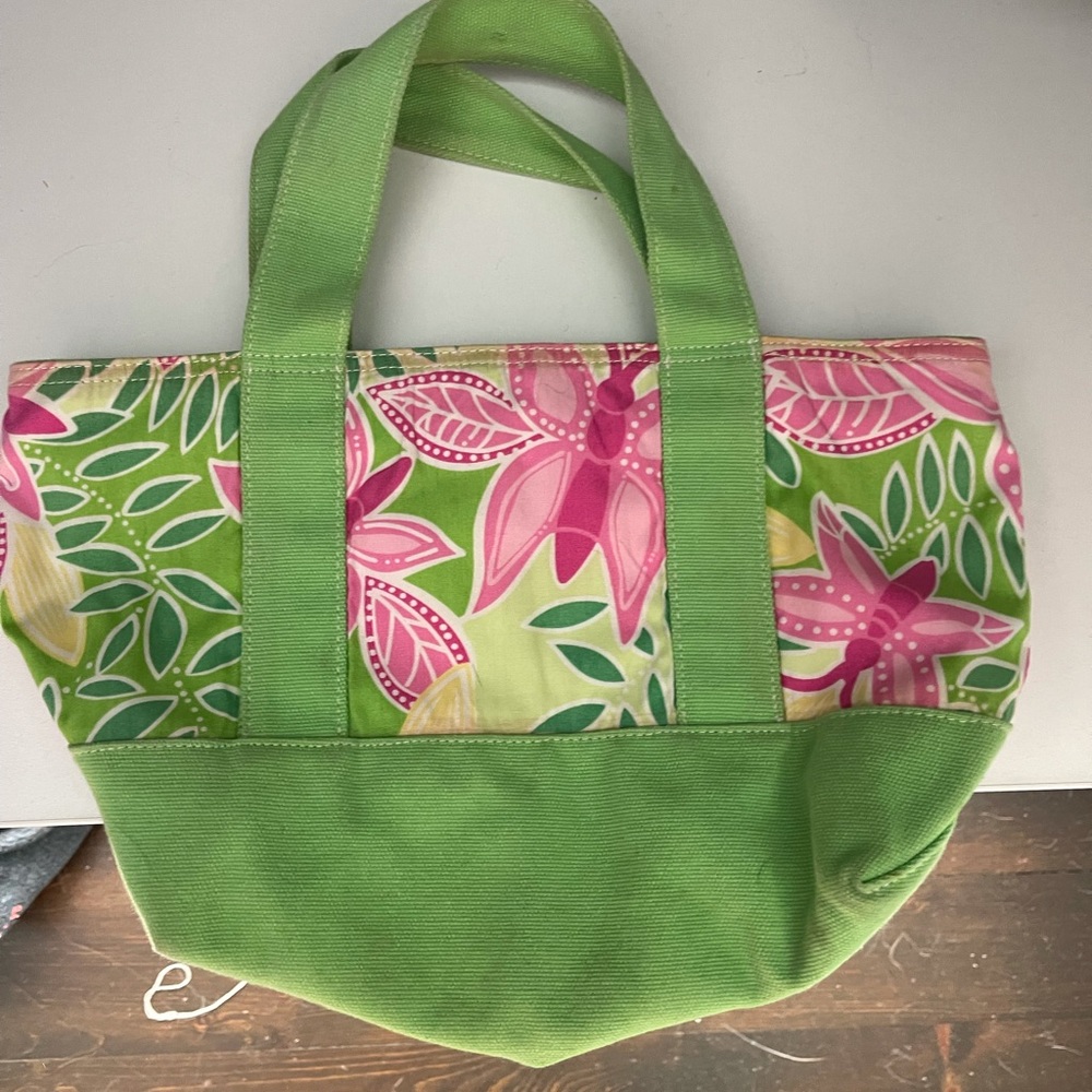 Lilly Pulitzer Canvas Mini Bag